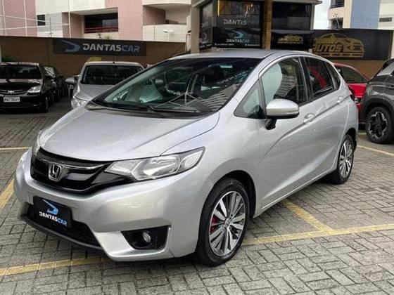 HONDA FIT 1.5 EX 16V FLEX 4P AUTOMÁTICO HONDA FIT 1.5 EX 16V FLEX 4P AUTOMÁTICO